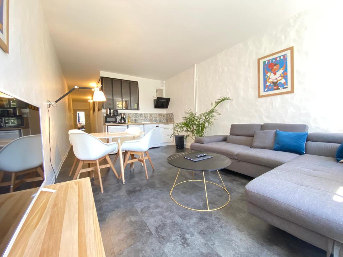 Boutique Hotel Un Appart En Ville Bayonne Eksteriør bilde