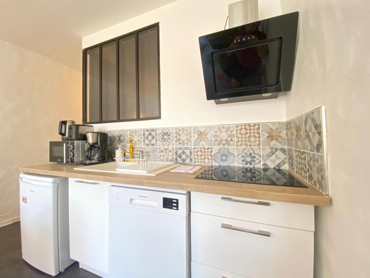 Boutique Hotel Un Appart En Ville Bayonne Eksteriør bilde