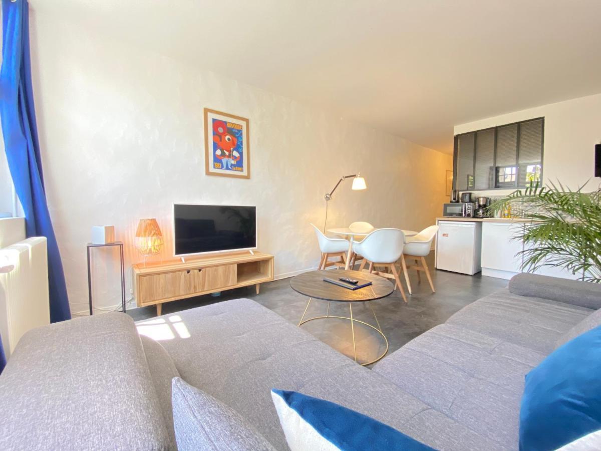 Boutique Hotel Un Appart En Ville Bayonne Eksteriør bilde