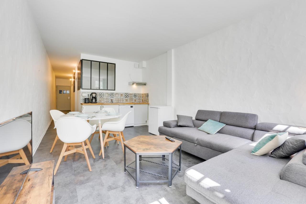Boutique Hotel Un Appart En Ville Bayonne Eksteriør bilde