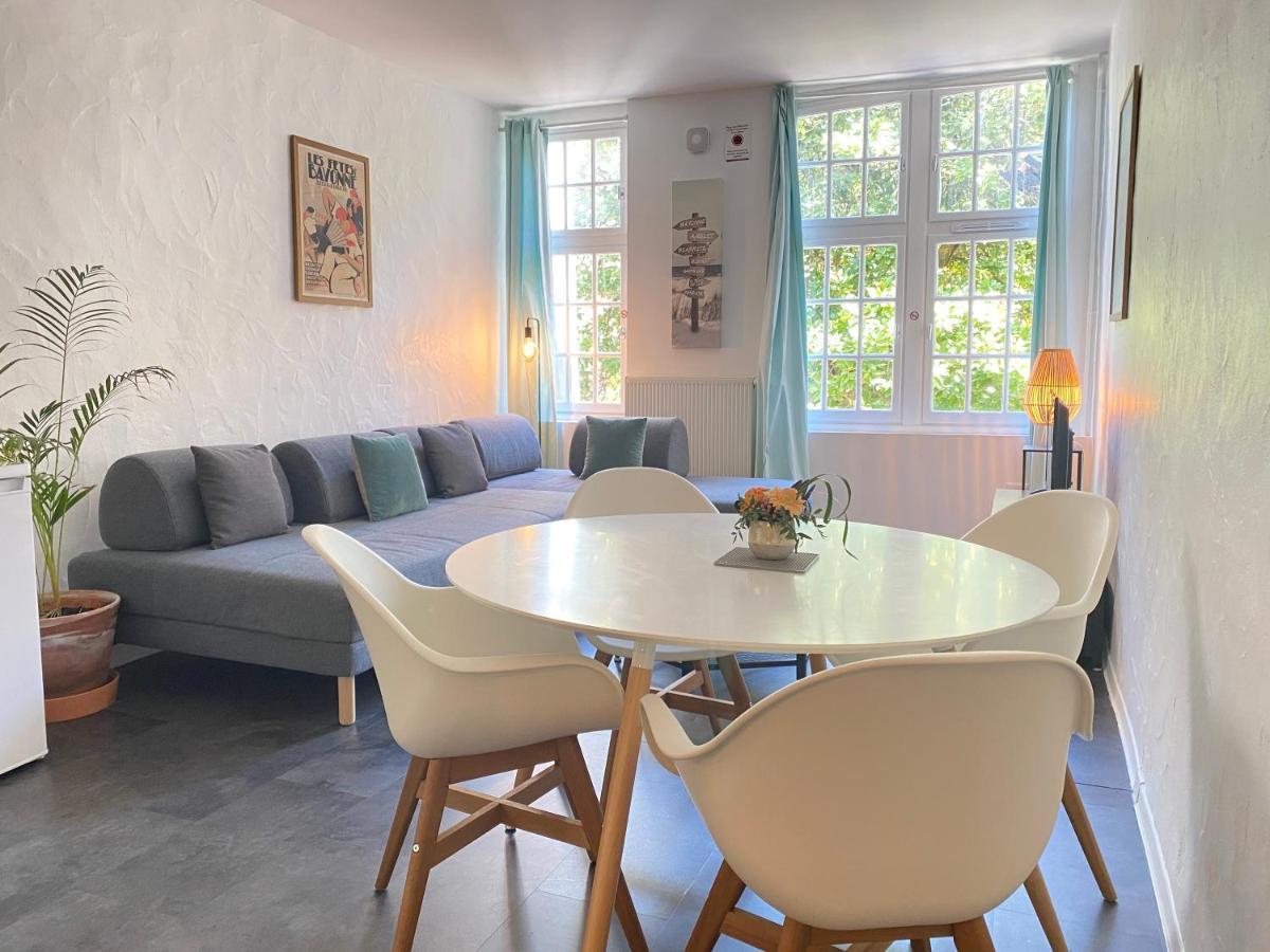 Boutique Hotel Un Appart En Ville Bayonne Eksteriør bilde