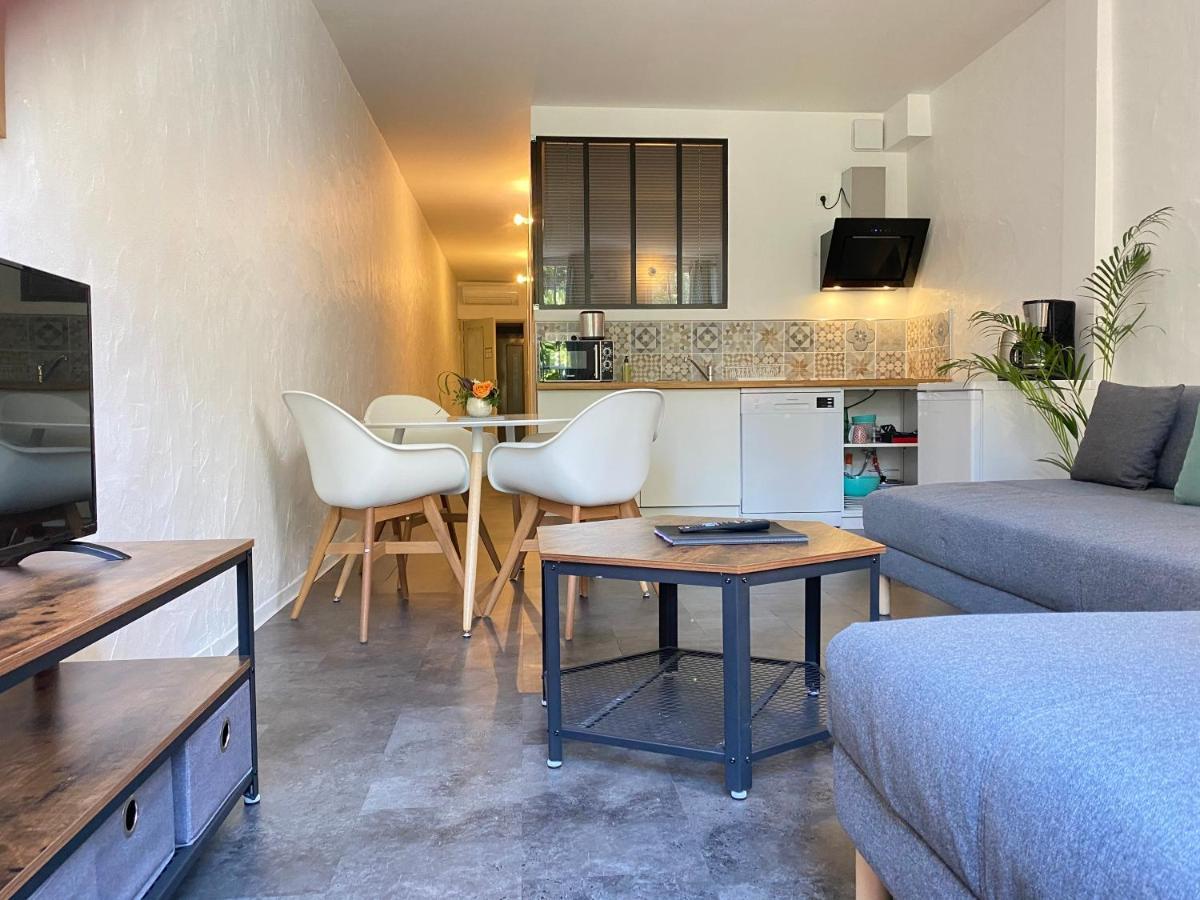 Boutique Hotel Un Appart En Ville Bayonne Eksteriør bilde